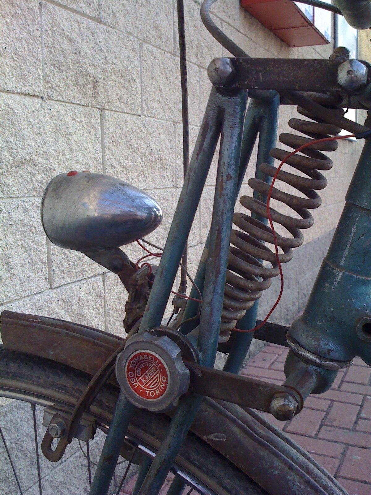 Strumento di riparazione del mozzo della forcella anteriore della bicicletta-LeBycle Mozzo della forcella anteriore della bicicletta Lega di alluminio Morsetto di riparazione della bici Ammortizzatore 